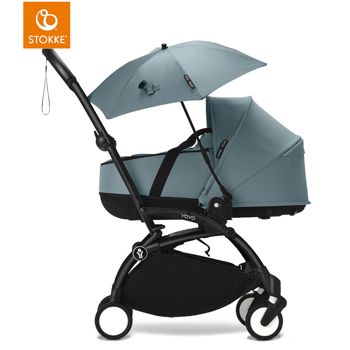 Ombrelle YOYO3 Stokke aqua