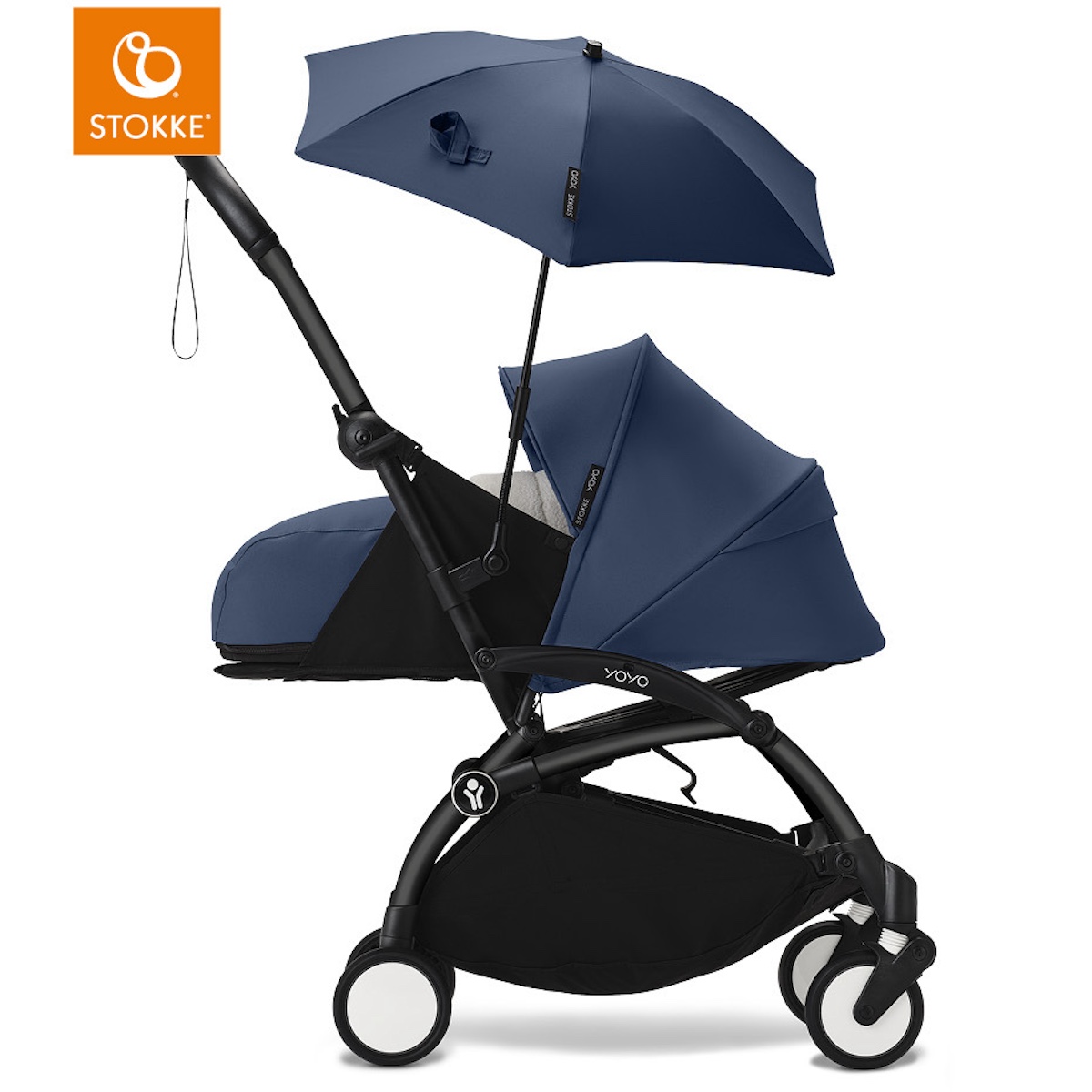 Ombrelle YOYO3 Stokke bleu marine