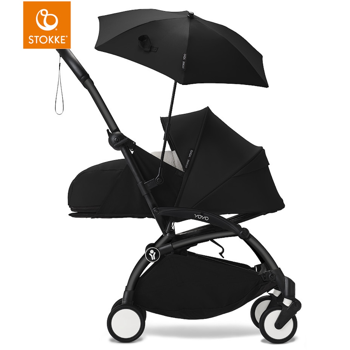 Ombrelle YOYO3 Stokke noir