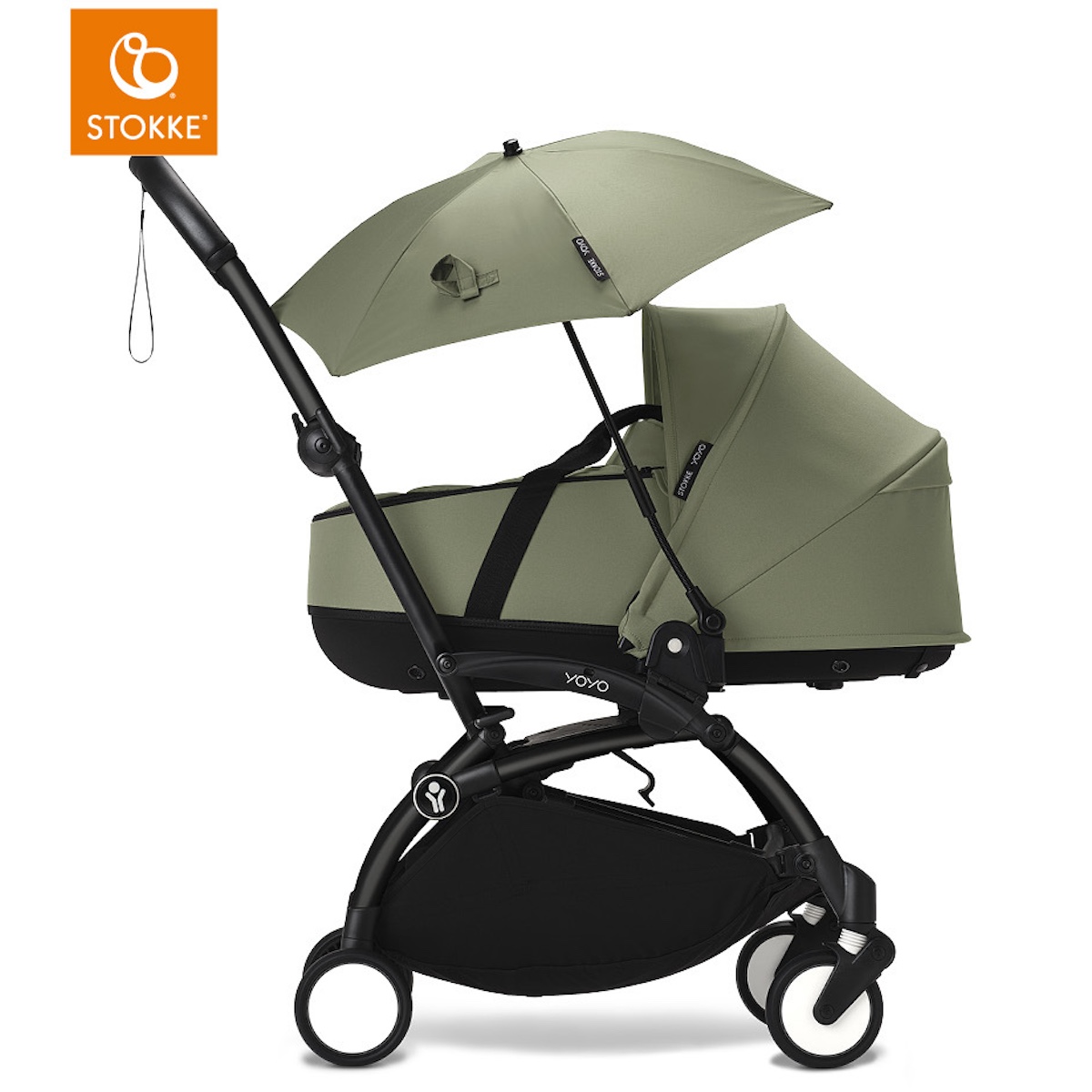 Ombrelle YOYO3 Stokke olive