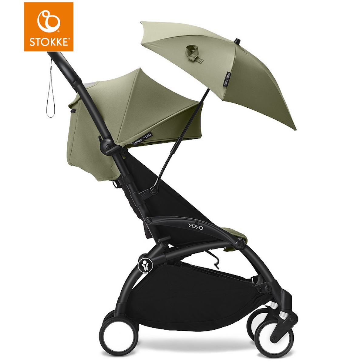 Ombrelle YOYO3 Stokke olive