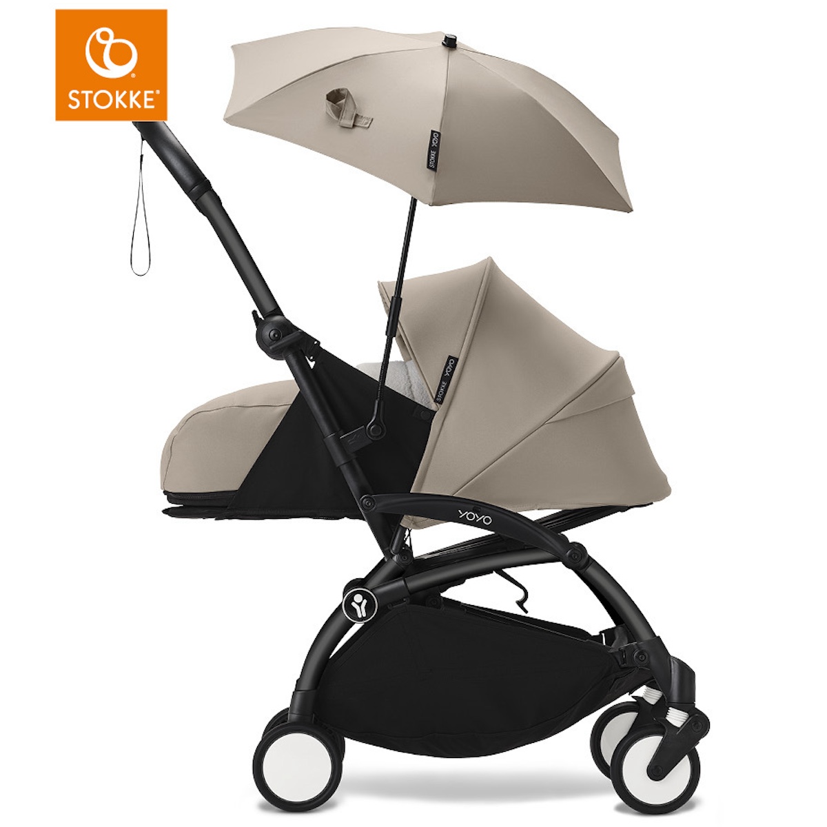 Ombrelle YOYO3 Stokke taupe