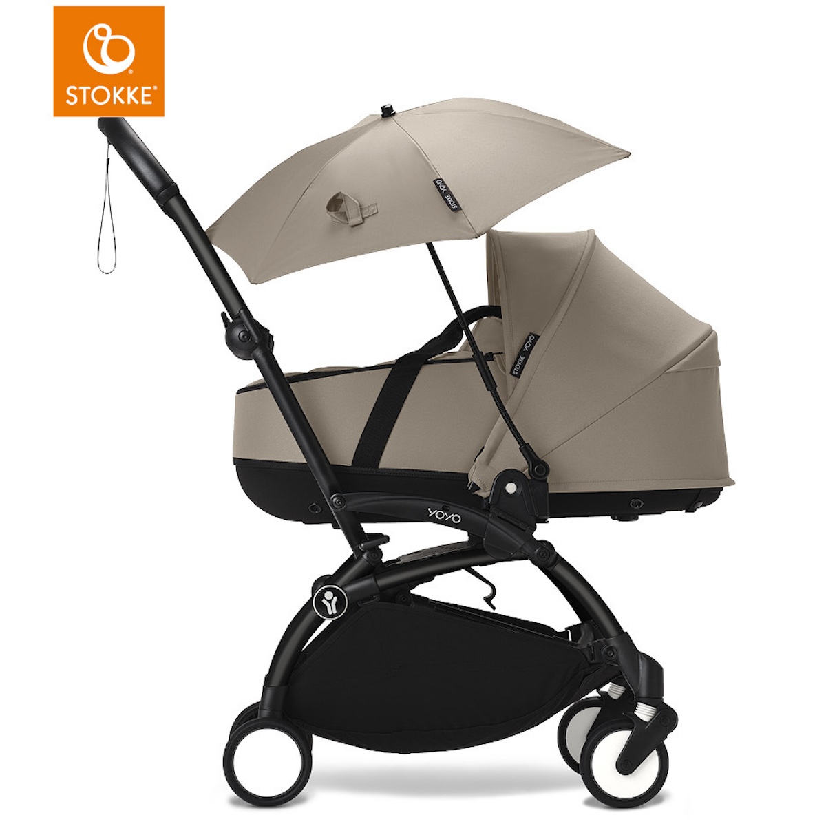 Ombrelle YOYO3 Stokke taupe