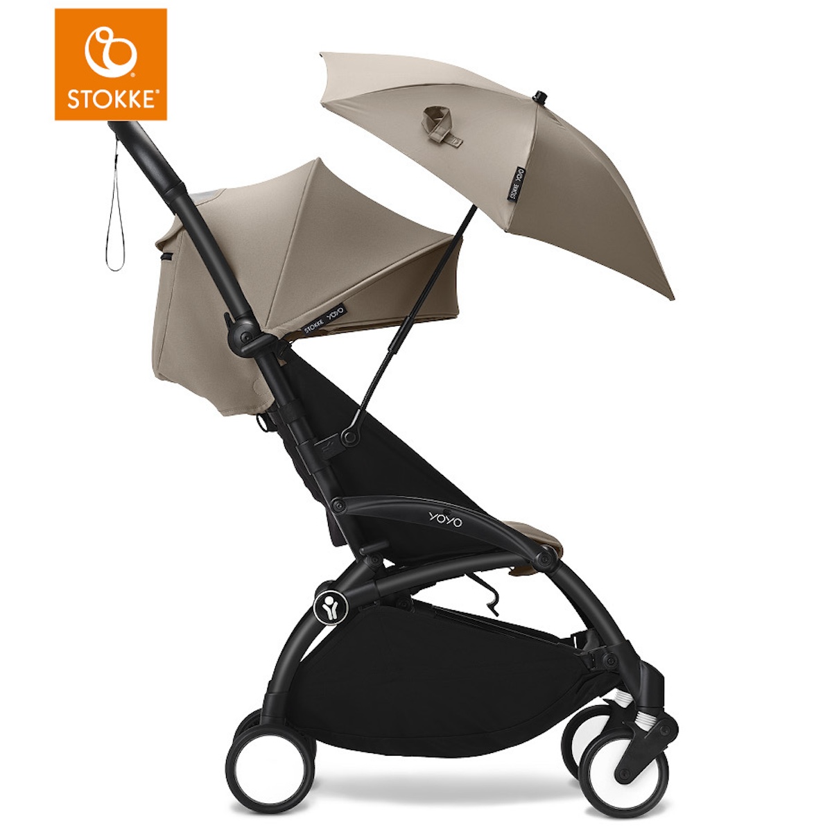 Ombrelle YOYO3 Stokke taupe