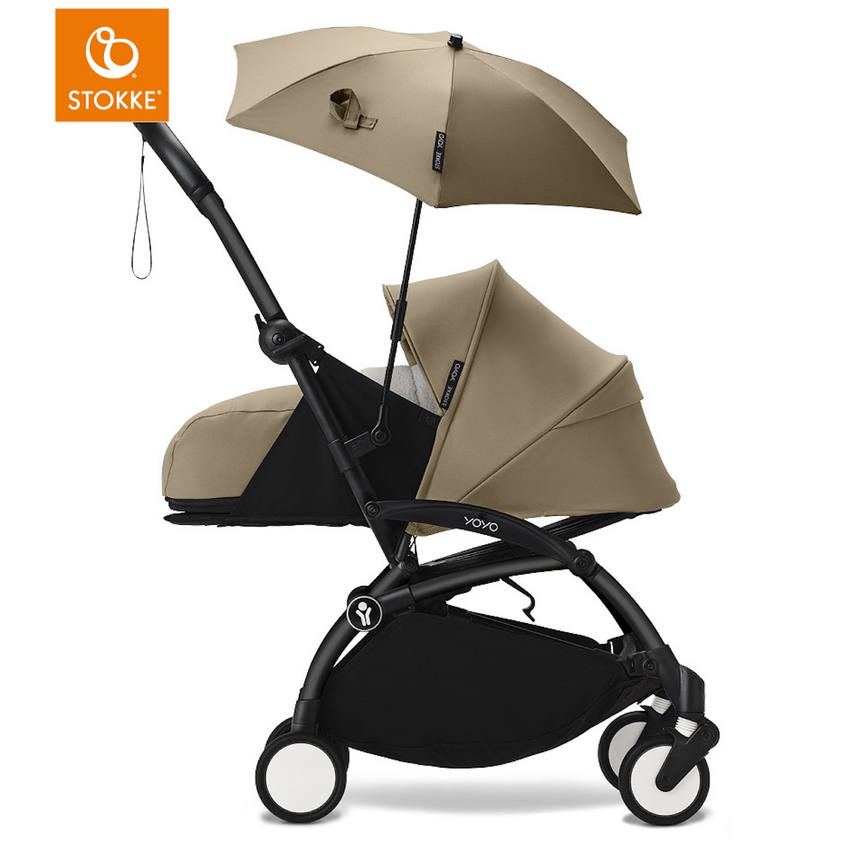 Ombrelle YOYO3 Stokke toffee