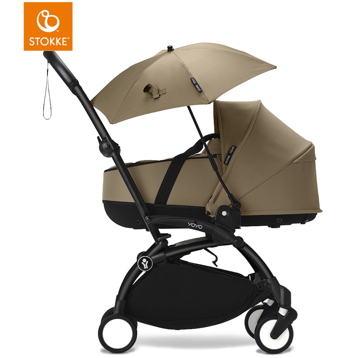 Ombrelle YOYO3 Stokke toffee