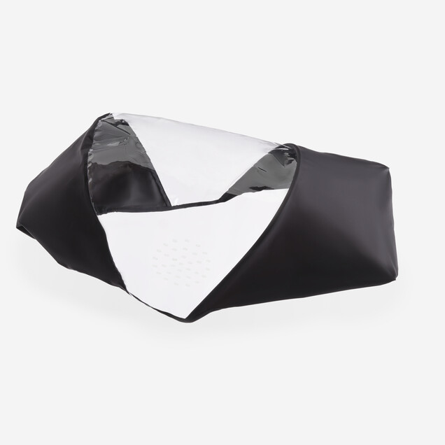 ONLY FOR SPAIN - Pack Bugaboo DRAGONFLY omplète nouveau-né hiver noir-rouge cerise