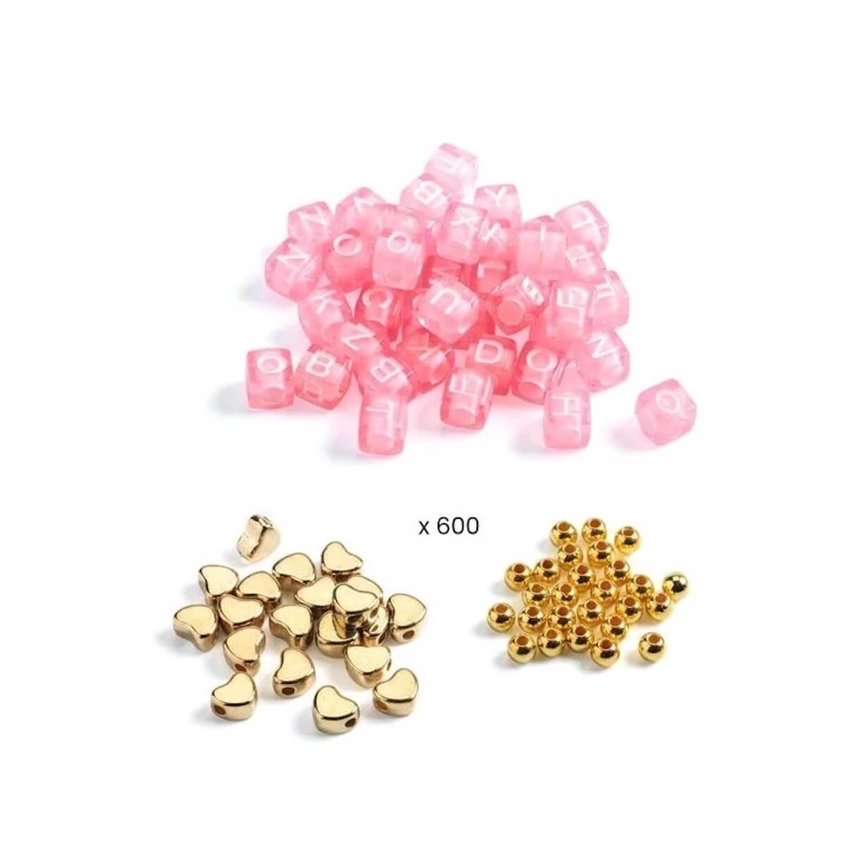 Or Perles alphabet Djeco