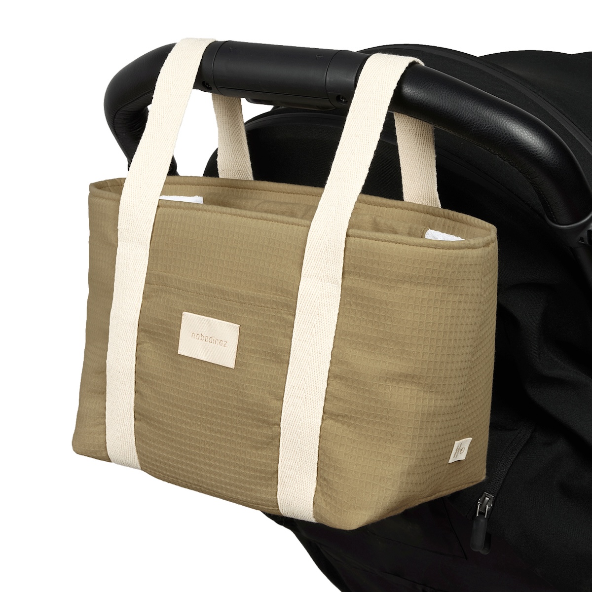 Organisateur de poussette OPERA Nobodinoz olive green