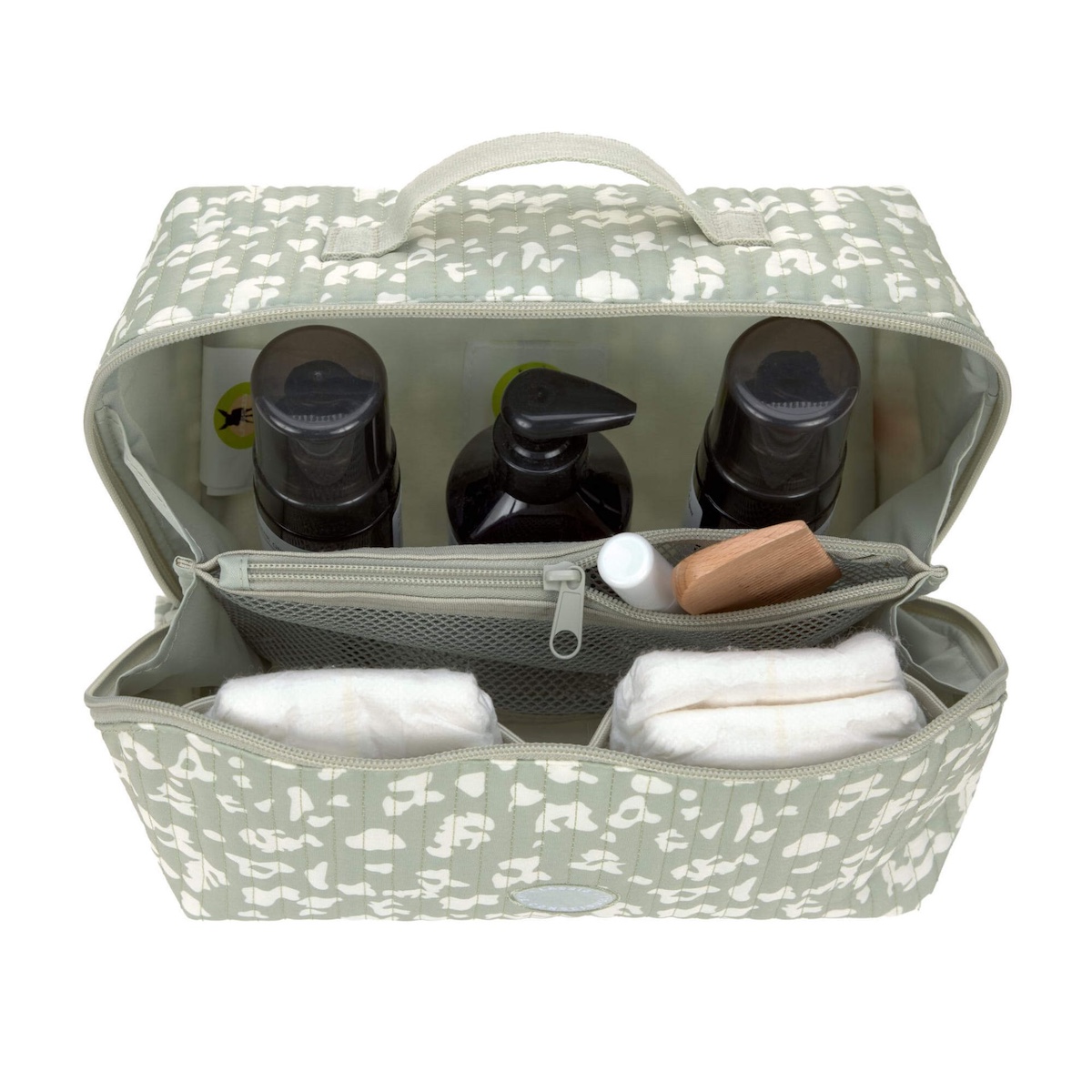 Organisateur de table à langer GRE Laessig Leo light khaki