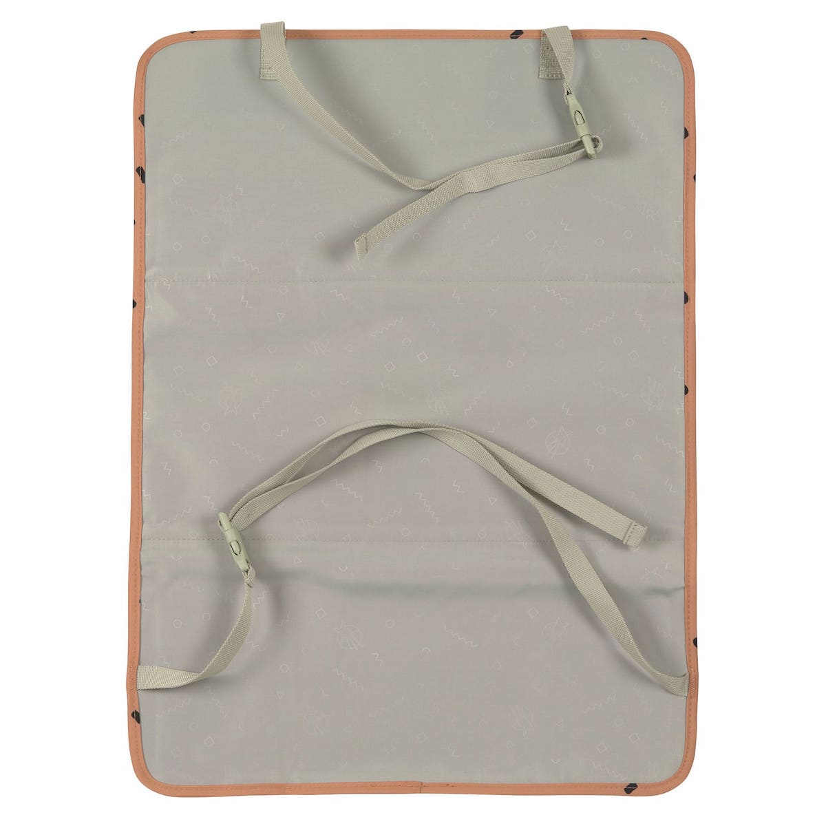 Organisateur de voiture HAPPY PRINT Laessig Caramel