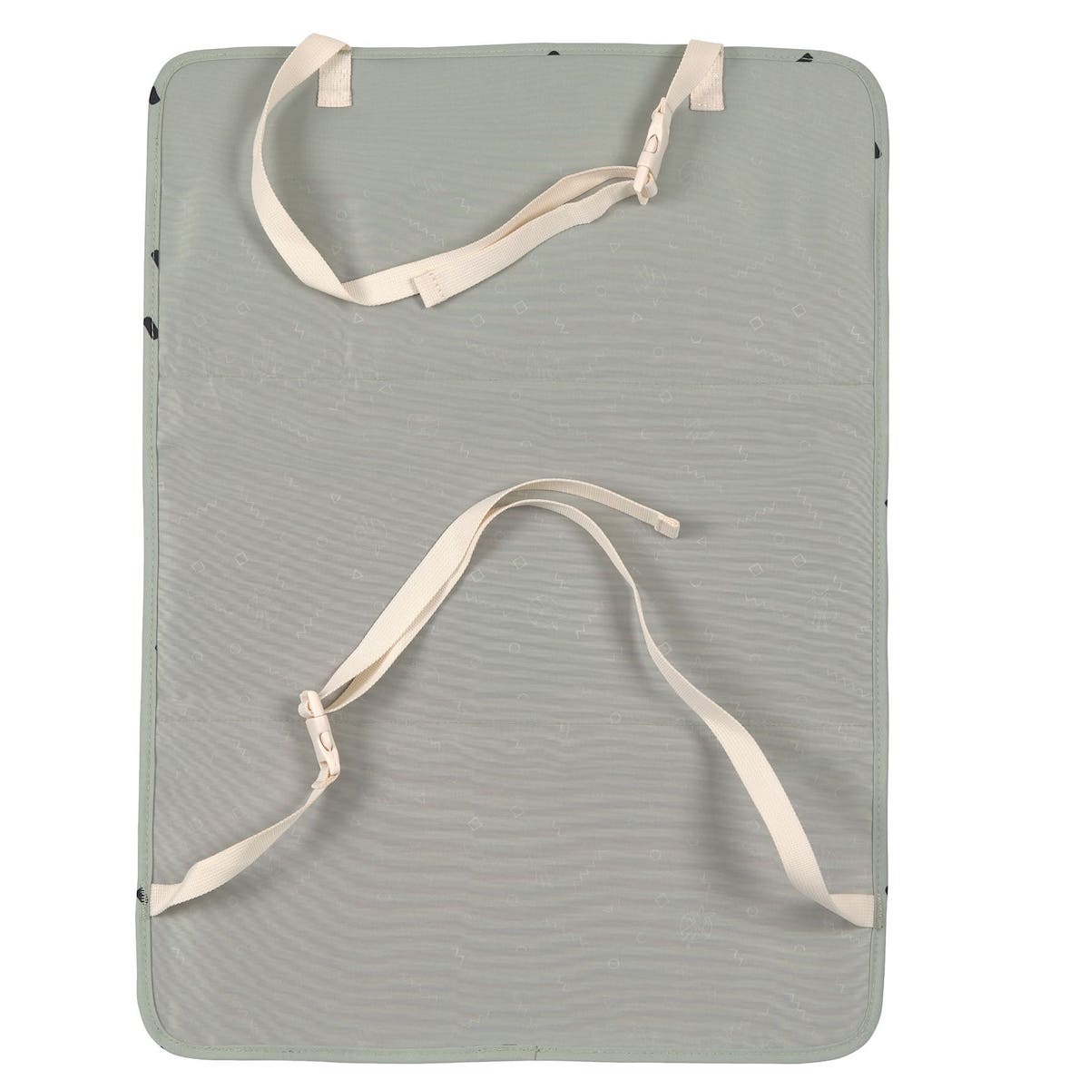 Organisateur de voiture HAPPY PRINT Laessig Olive