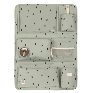 Organisateur de voiture HAPPY PRINT Laessig Olive