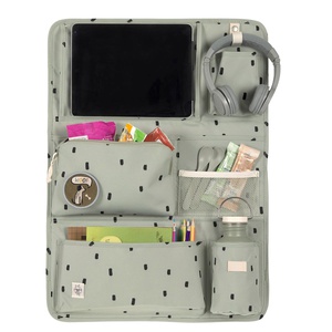 Organisateur de voiture HAPPY PRINT Laessig Olive