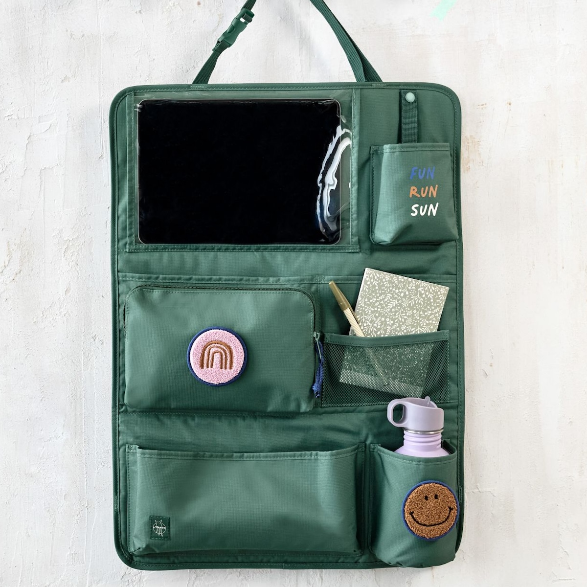 Organisateur de voiture Little Gang Laessig dark green