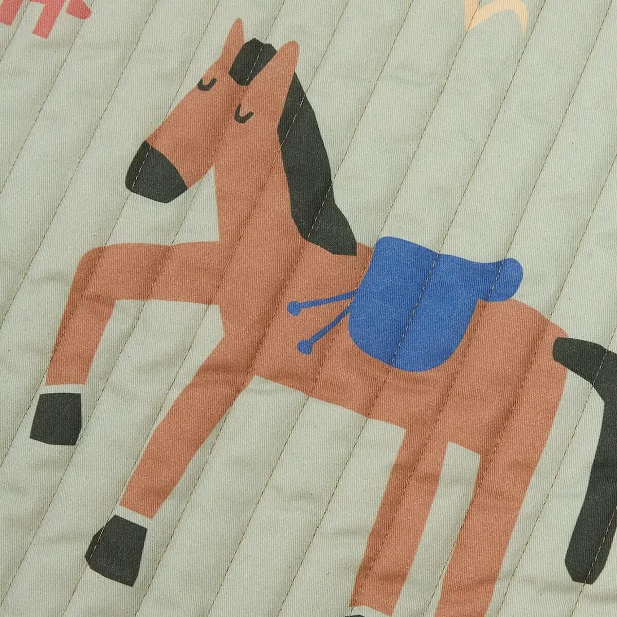 Organisateur mural VIBES Nobodinoz Horse quilt vibes