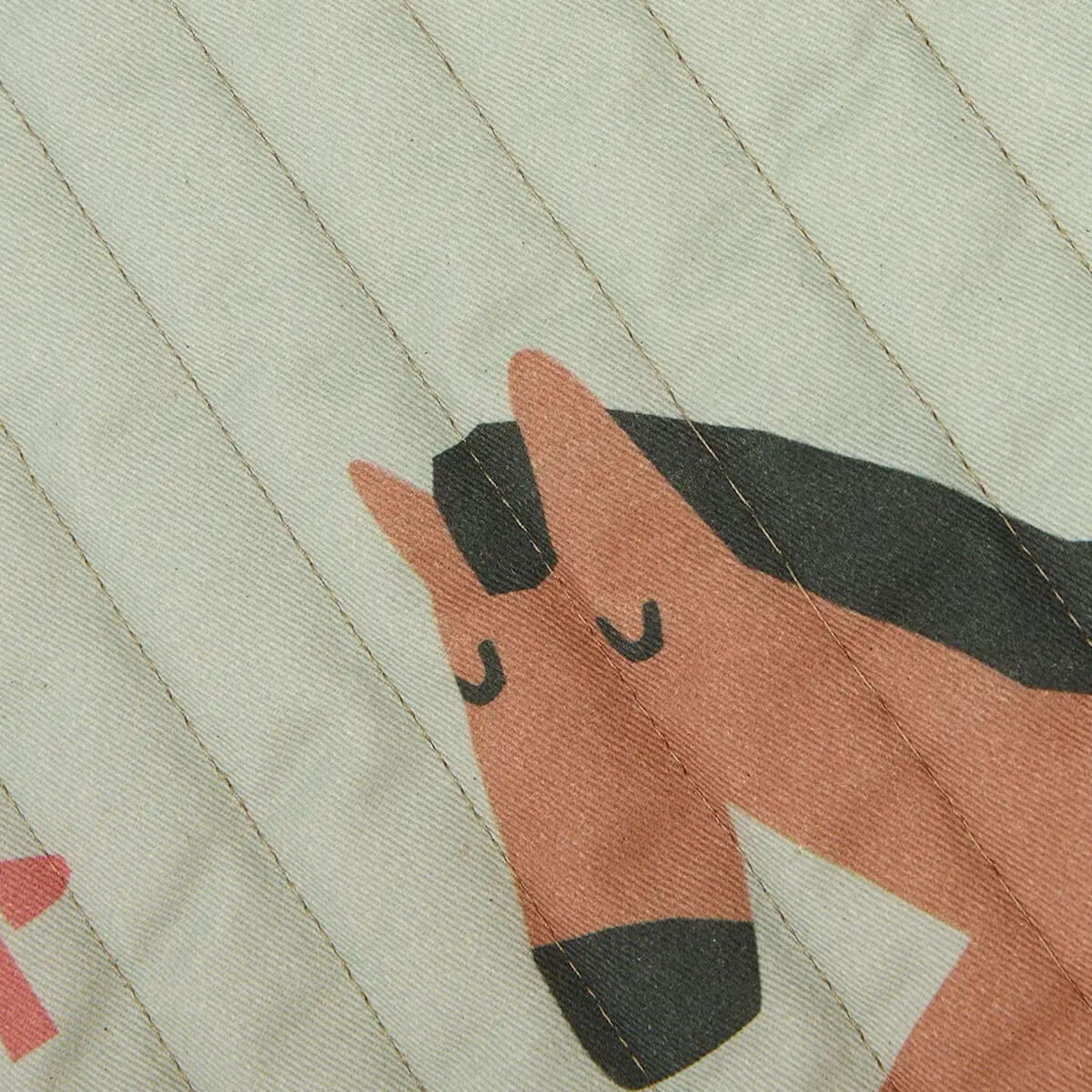 Organisateur mural VIBES Nobodinoz Horse quilt vibes