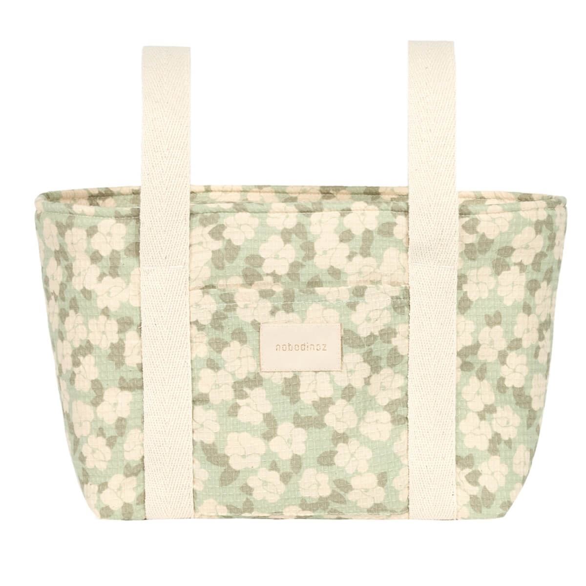 Organisateur poussette OPERA Nobodinoz Green Sakura