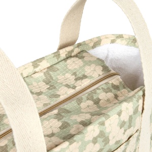 Organisateur poussette OPERA Nobodinoz Green Sakura