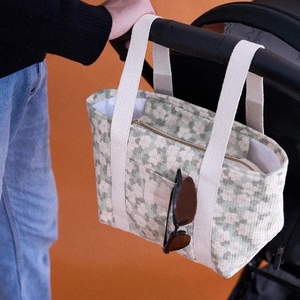 Organisateur poussette OPERA Nobodinoz Green Sakura