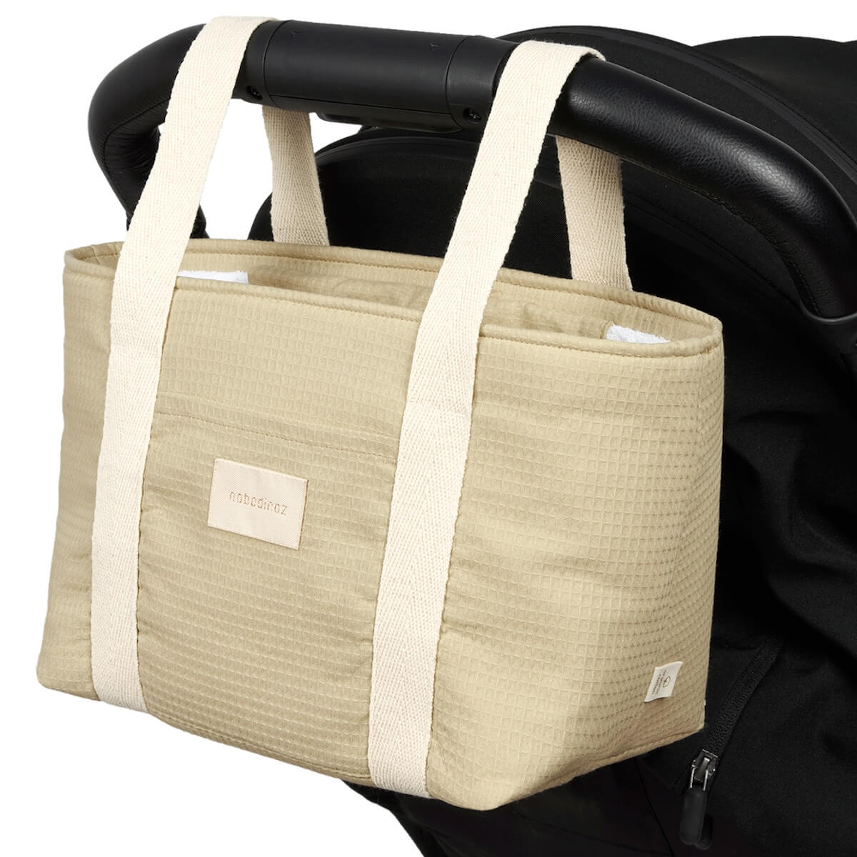 Organisateur poussette OPERA Nobodinoz Green Tea