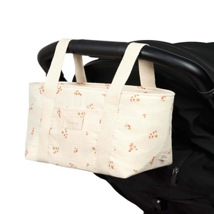 Organisateur poussette OPERA Nobodinoz Yellow Lily