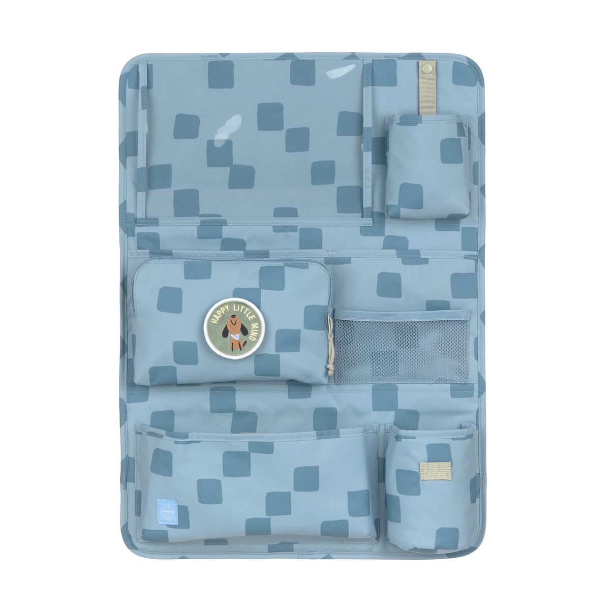 Organisateur voiture PATTERN PARTY Laessig blue