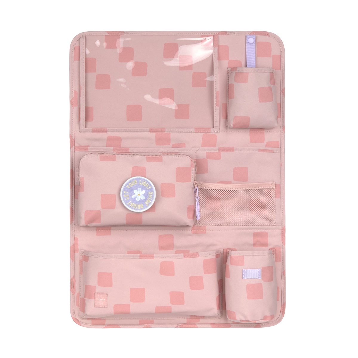 Organisateur voiture PATTERN PARTY Laessig rose