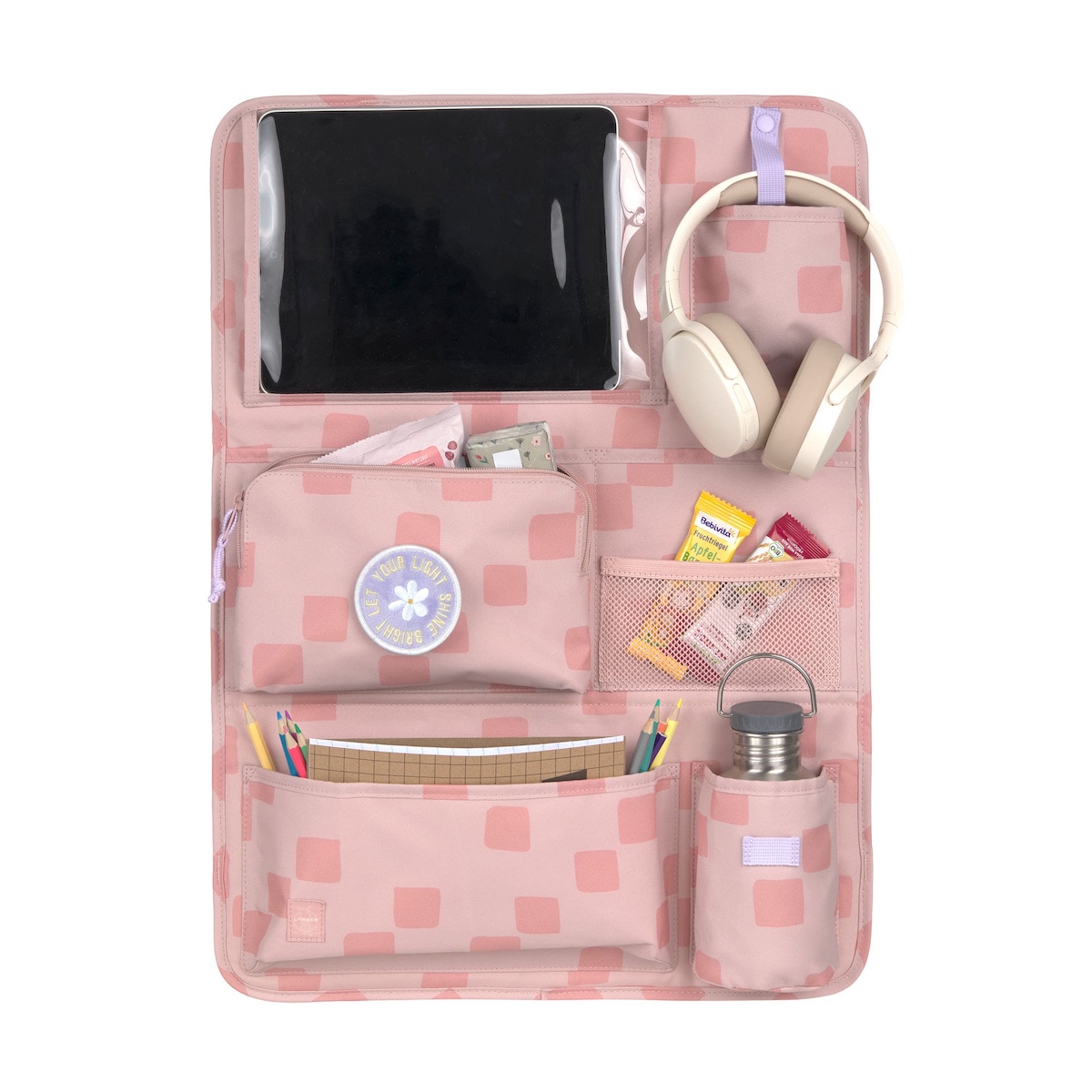 Organisateur voiture PATTERN PARTY Laessig rose