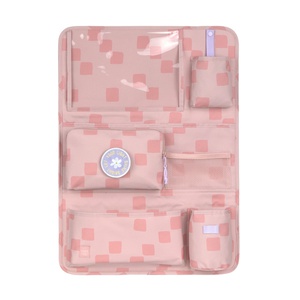 Organisateur voiture PATTERN PARTY Laessig rose