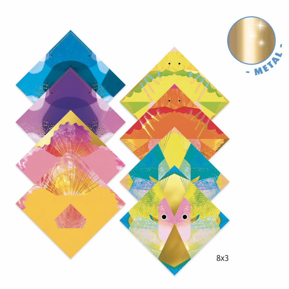 Origami Animaux marins Djeco