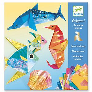 Origami Animaux marins Djeco