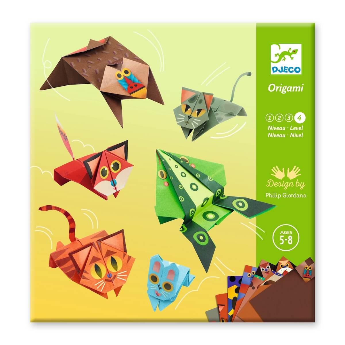 Origami Animaux sauteurs Djeco
