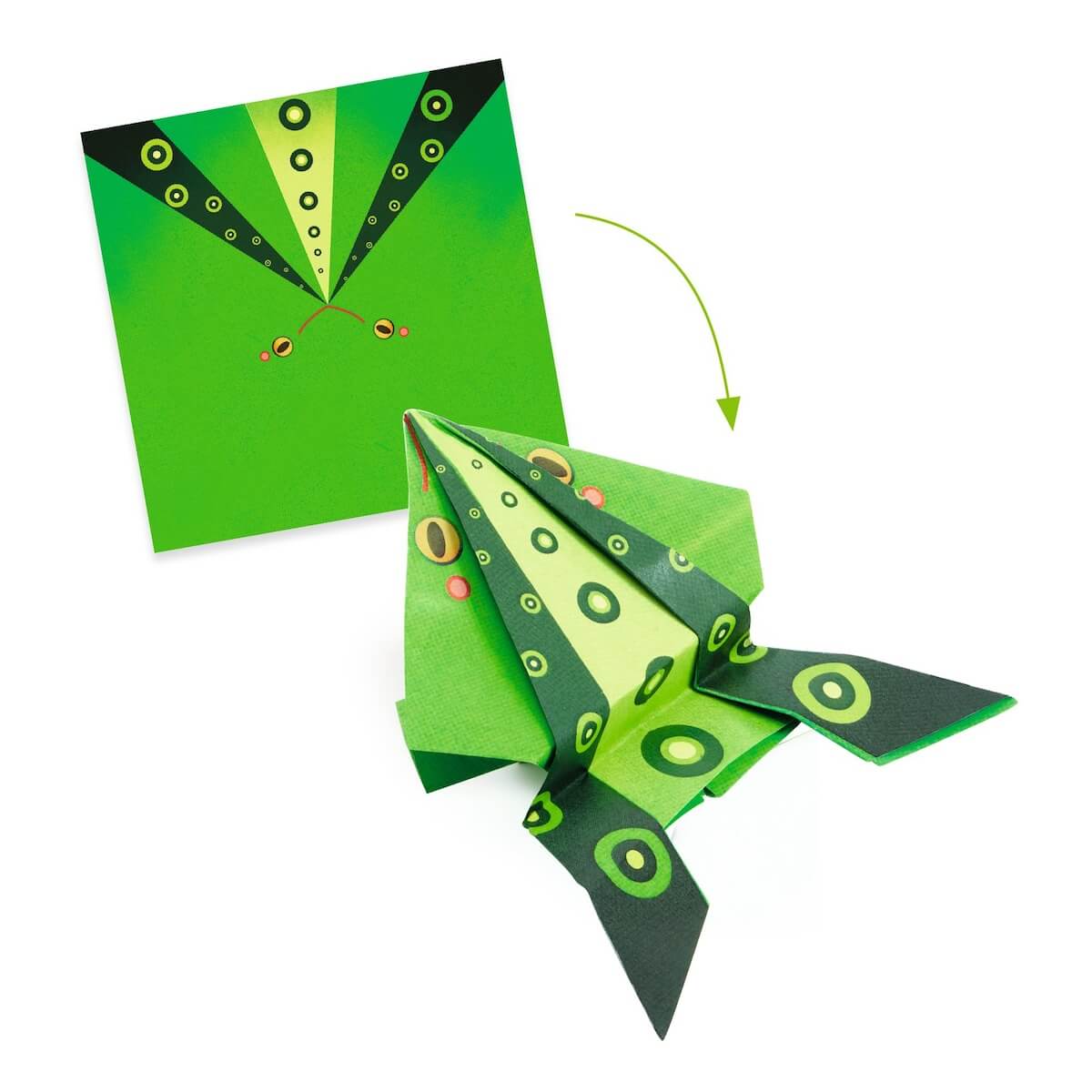 Origami Animaux sauteurs Djeco