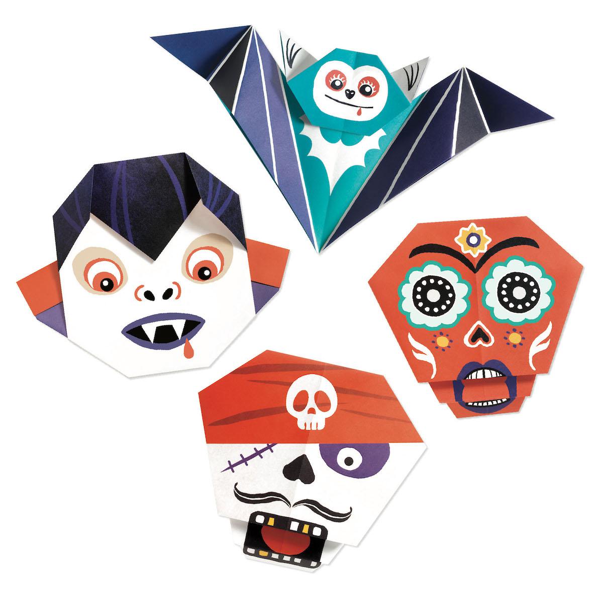 Origami Frissons LES PETITS CADEAUX Djeco