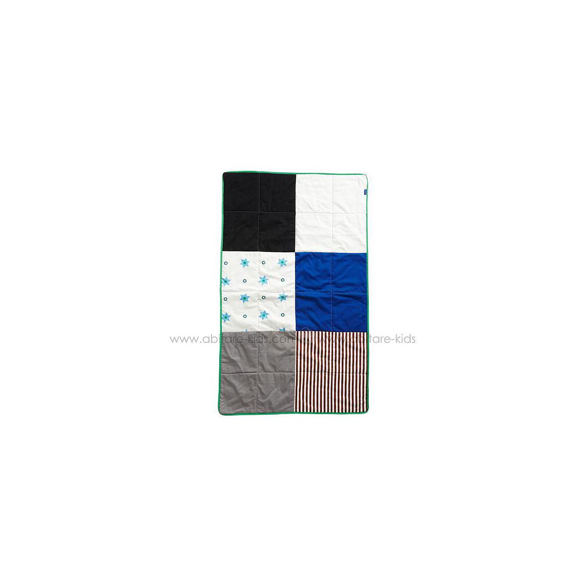 ORIGINALS by Flexa Couvre lit bleu 130x215 cm