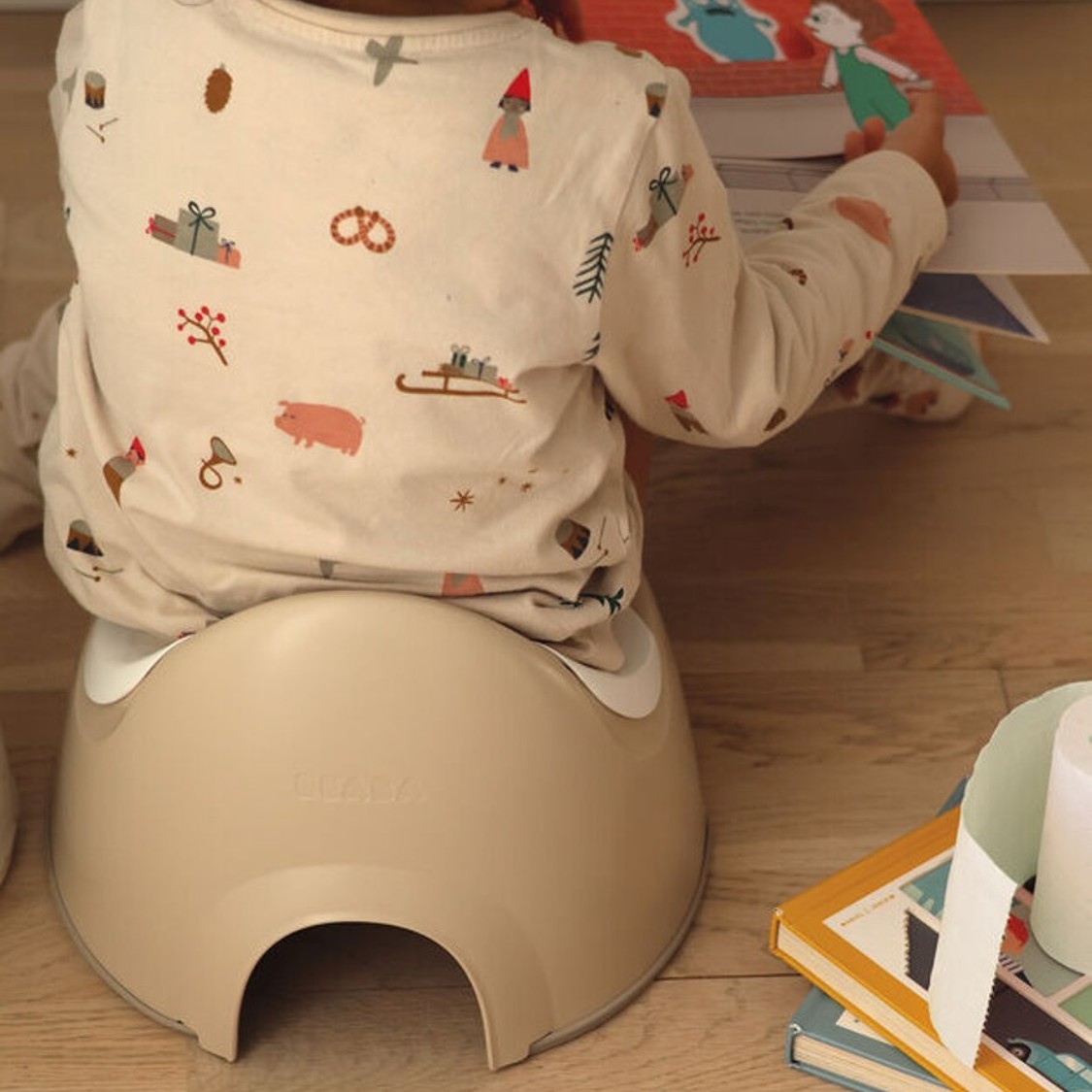 Orinal ergonómico Beaba beige