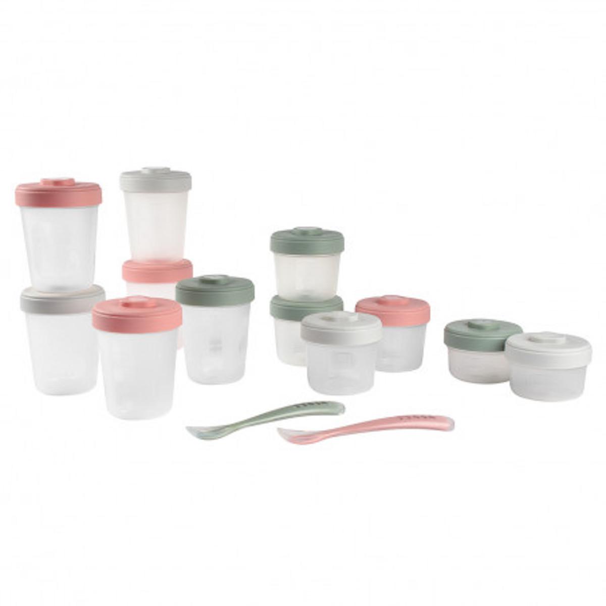 Pack 1er repas Beaba Eucalyptus