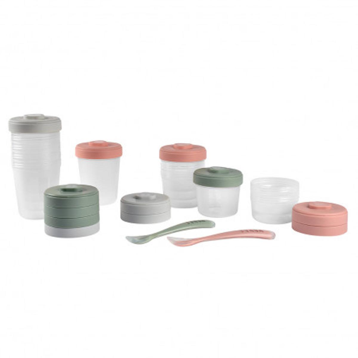 Pack 1er repas Beaba Eucalyptus