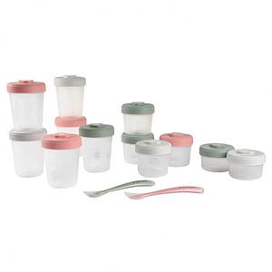 Pack 1er repas Beaba Eucalyptus