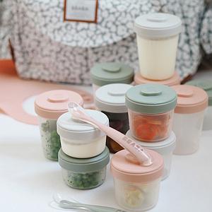 Pack 1er repas Beaba Eucalyptus