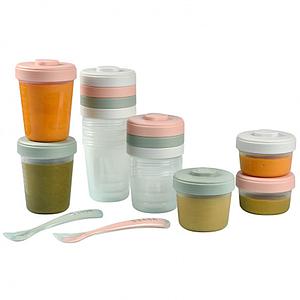 Pack 1er repas Beaba Eucalyptus