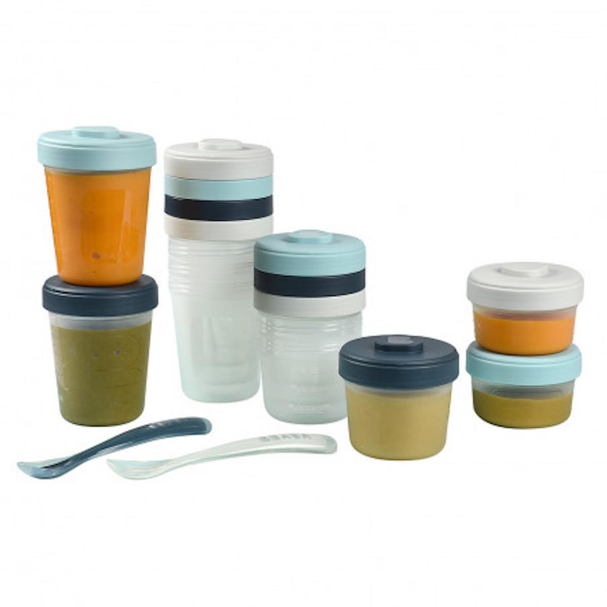 Pack 1er repas Beaba Storm