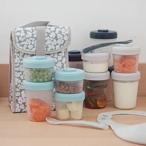 Pack 1er repas Beaba Storm