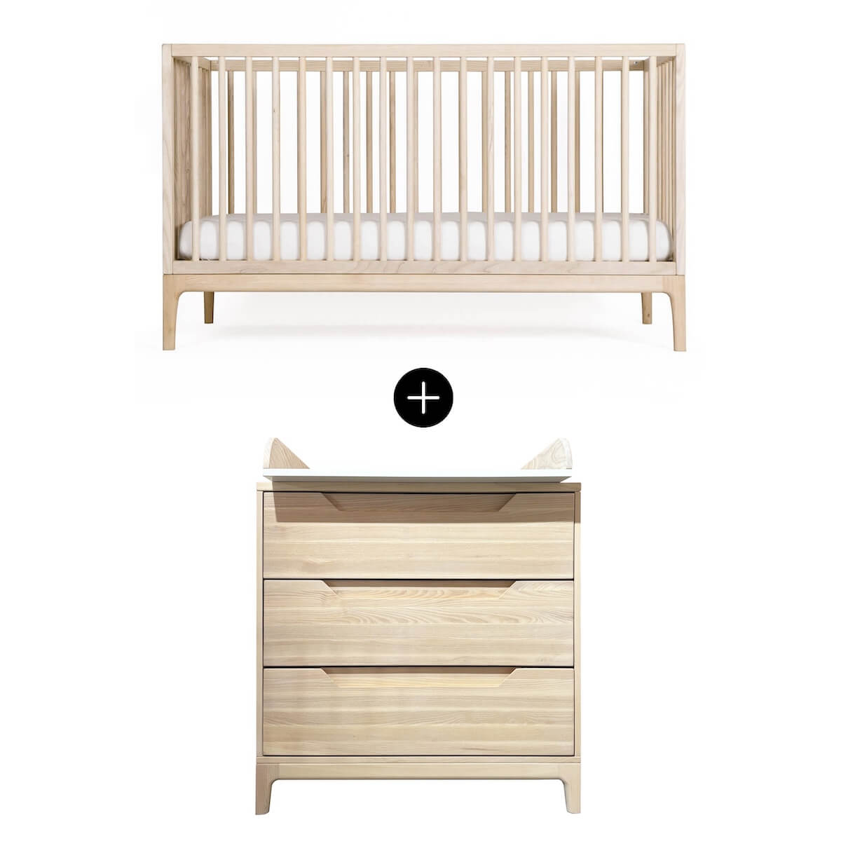 Pack chambre bébé KERA frêne