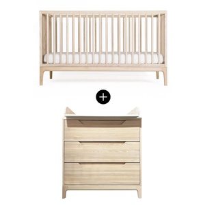 Pack chambre bébé KERA frêne