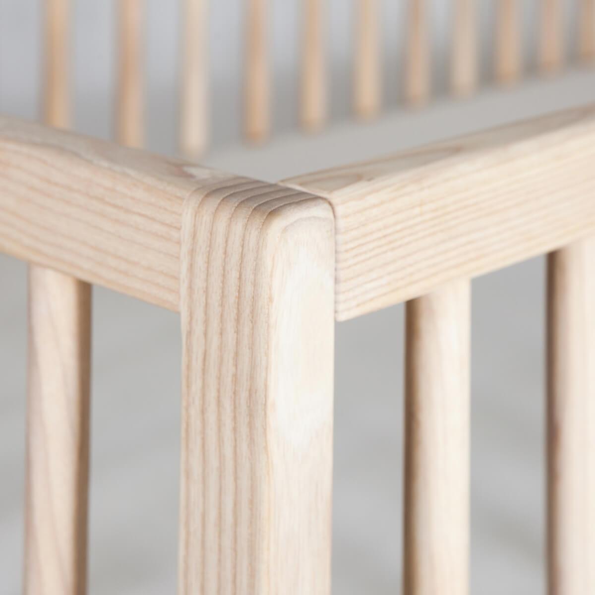 Pack chambre bébé KERA laquée blanc