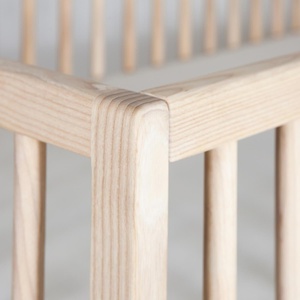 Pack chambre bébé KERA laquée blanc