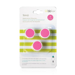 Pack de 3 disques de remplacement step 1 (0-3m) TRIMÖ Bblüv