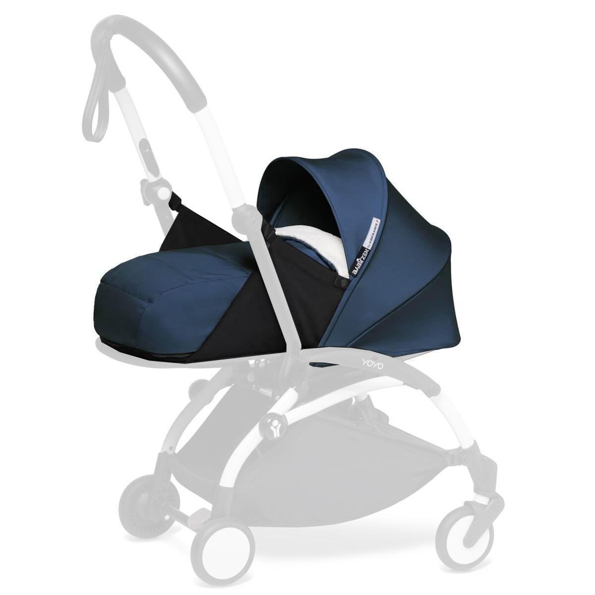 Pack nouveau-né 0+ BABYZEN YOYO² Bleu Air France